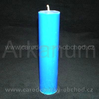 Svíčka modrá
