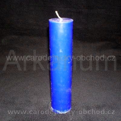 Svíčka indigová