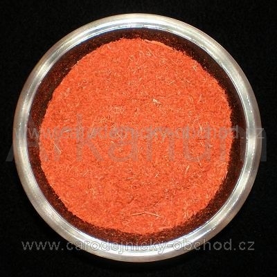 Sandal červený mletý