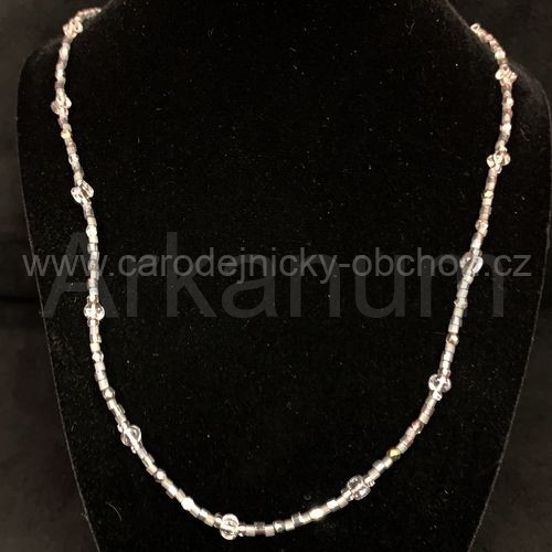 Náhrdelník stříbrný 4