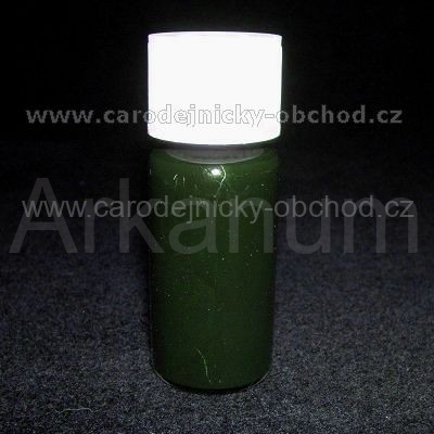 Magický inkoust zelený